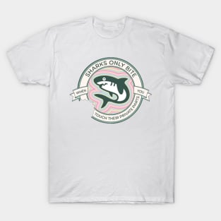 Sharks Only Bite T-Shirt